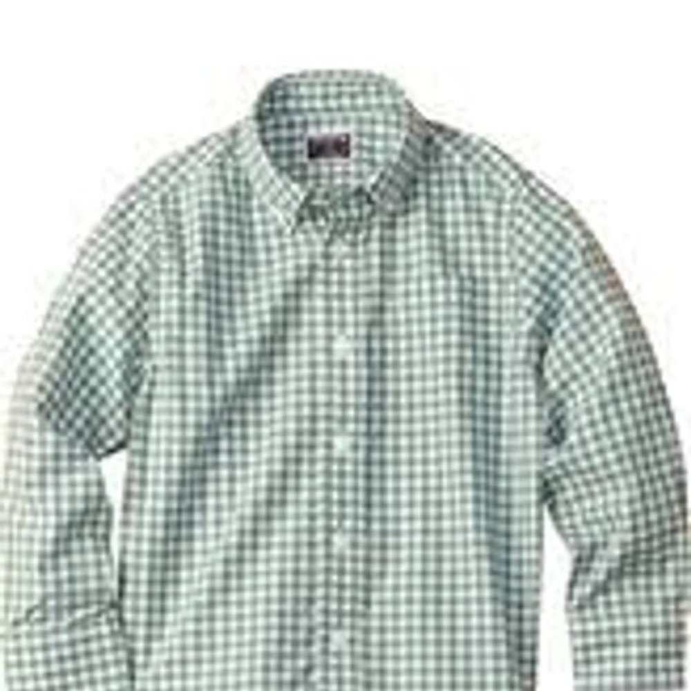 Boys Green UNTUCKit Shirt Size 14